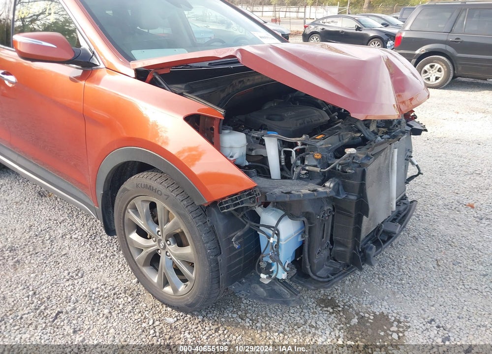 2017 HYUNDAI SANTA FE SPORT 2.0T ULTIMATE VIN: 5XYZWDLAXHG502344