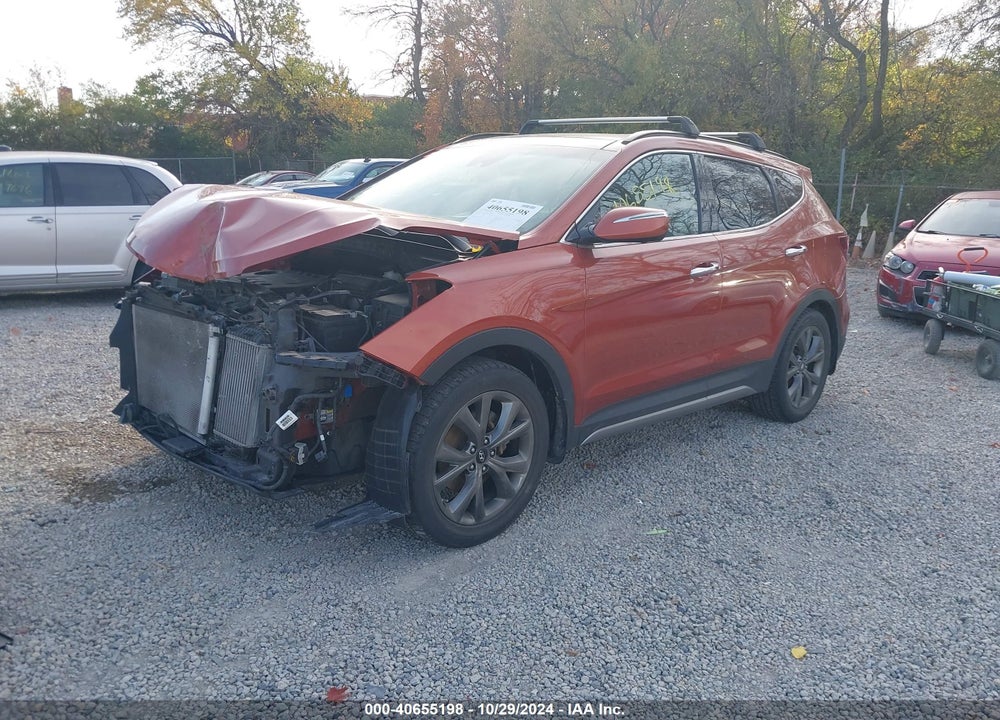 2017 HYUNDAI SANTA FE SPORT 2.0T ULTIMATE VIN: 5XYZWDLAXHG502344