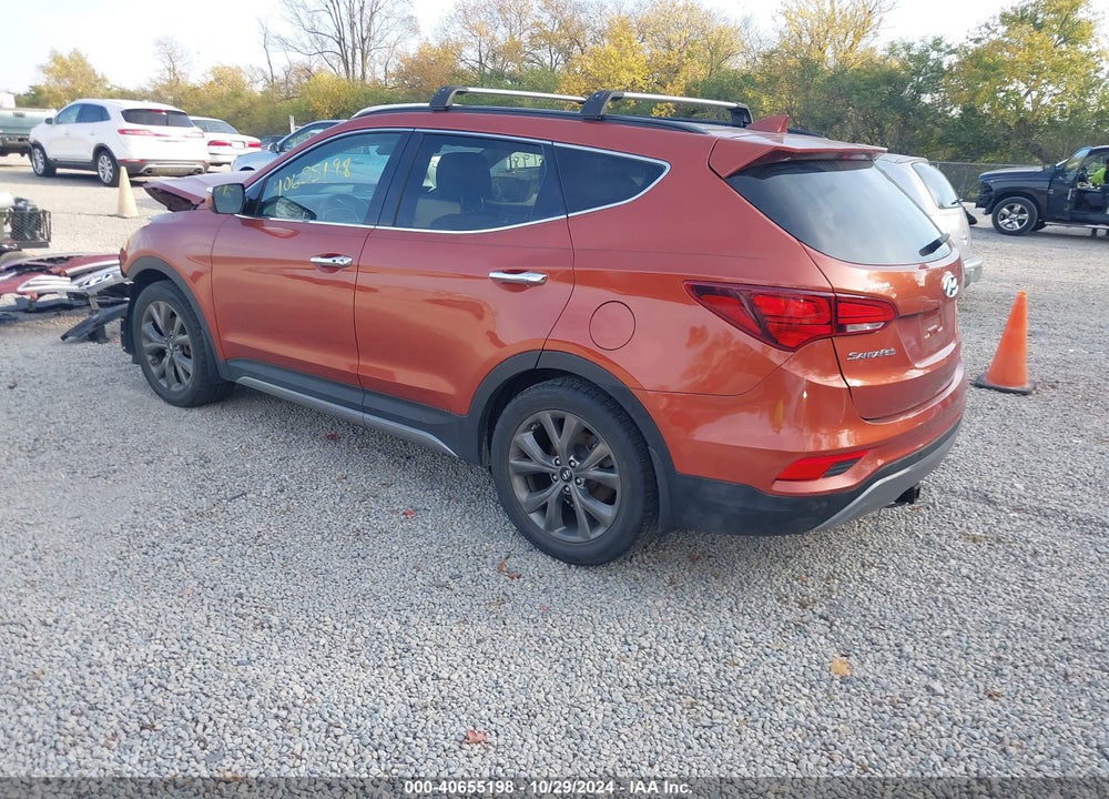 2017 HYUNDAI SANTA FE SPORT 2.0T ULTIMATE VIN: 5XYZWDLAXHG502344