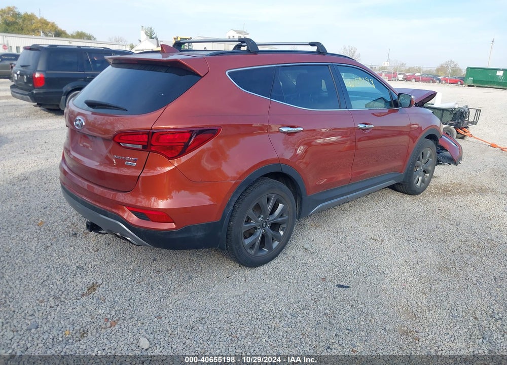 2017 HYUNDAI SANTA FE SPORT 2.0T ULTIMATE VIN: 5XYZWDLAXHG502344