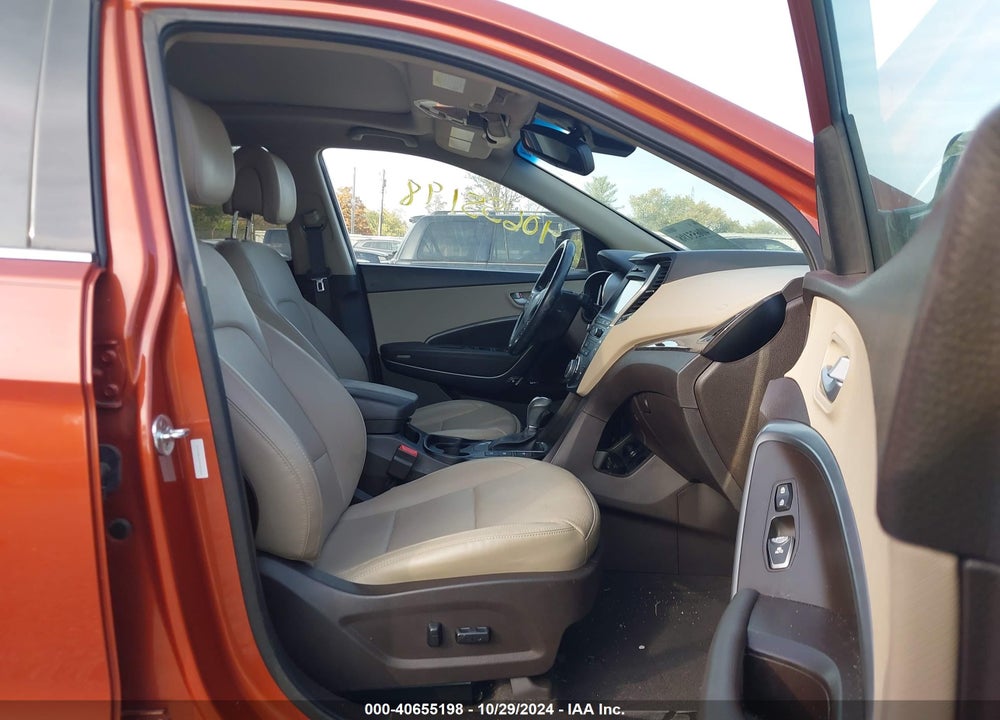 2017 HYUNDAI SANTA FE SPORT 2.0T ULTIMATE VIN: 5XYZWDLAXHG502344