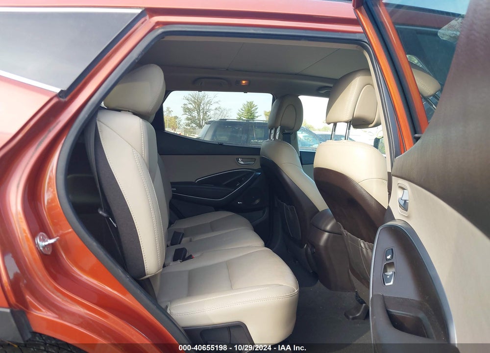 2017 HYUNDAI SANTA FE SPORT 2.0T ULTIMATE VIN: 5XYZWDLAXHG502344