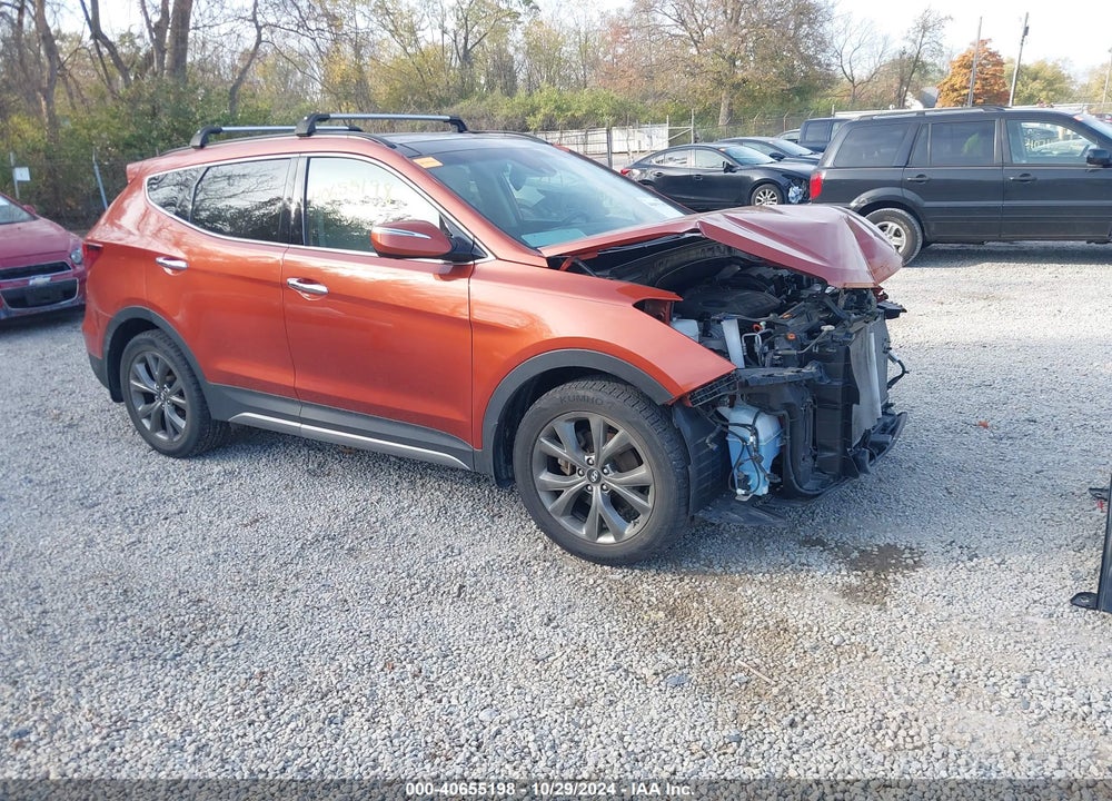 2017 HYUNDAI SANTA FE SPORT 2.0T ULTIMATE VIN: 5XYZWDLAXHG502344