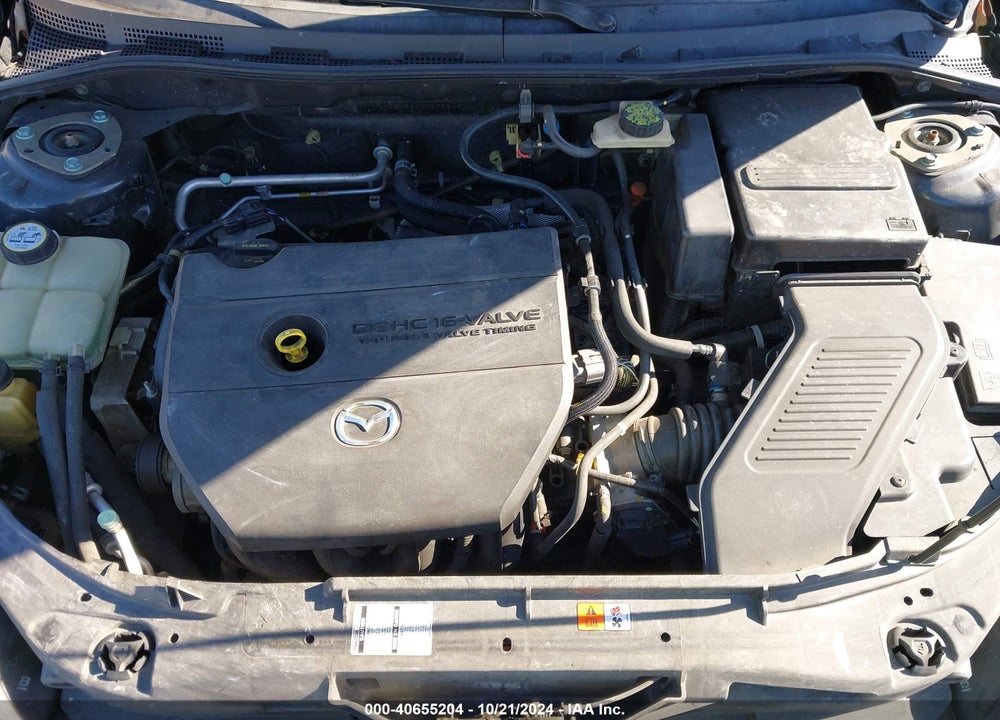 2007 MAZDA 3 S TOURING VIN: JM1BK344071732487
