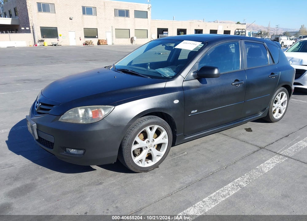 2007 MAZDA 3 S TOURING VIN: JM1BK344071732487