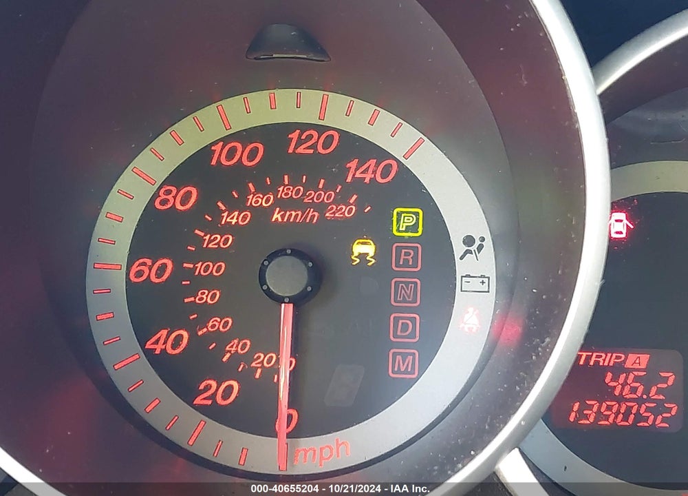 2007 MAZDA 3 S TOURING VIN: JM1BK344071732487