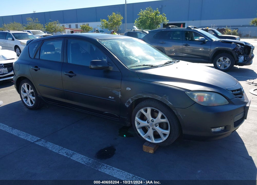 2007 MAZDA 3 S TOURING VIN: JM1BK344071732487