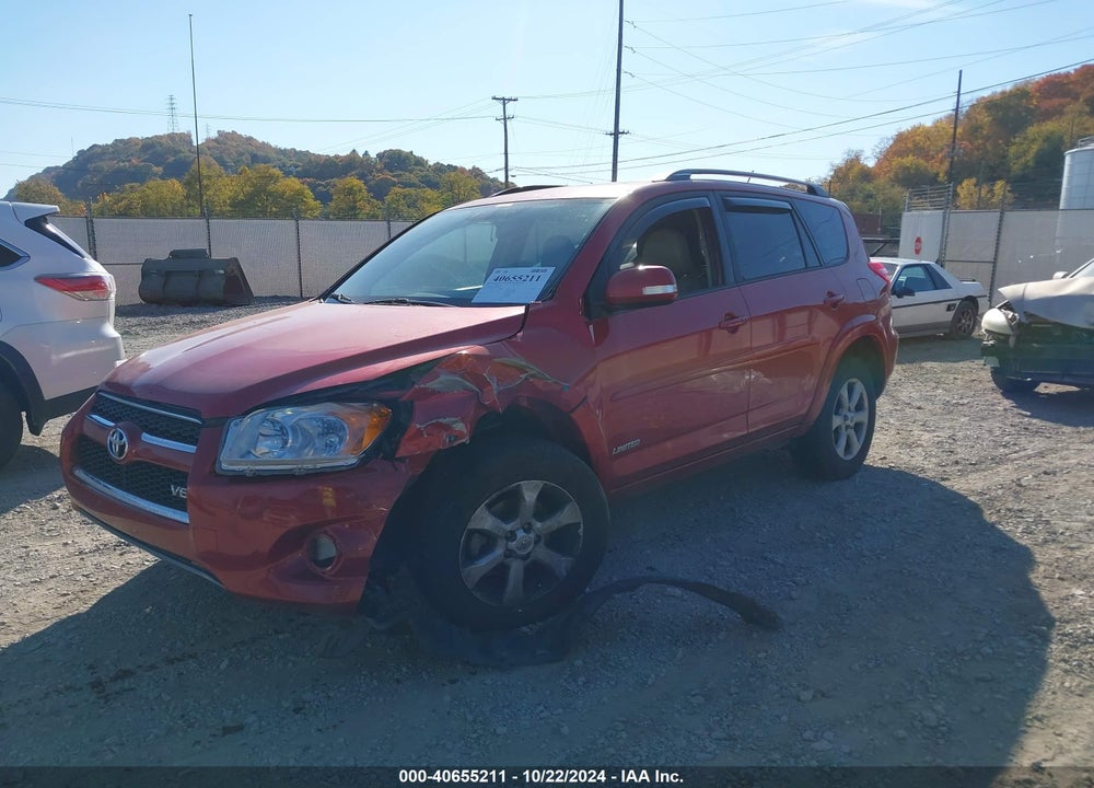 2012 TOYOTA RAV4 LIMITED V6 VIN: 2T3DK4DV5CW081327