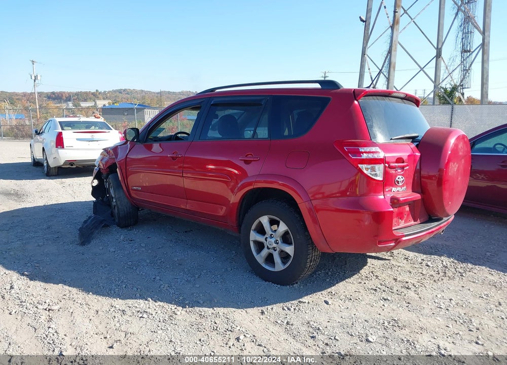 2012 TOYOTA RAV4 LIMITED V6 VIN: 2T3DK4DV5CW081327