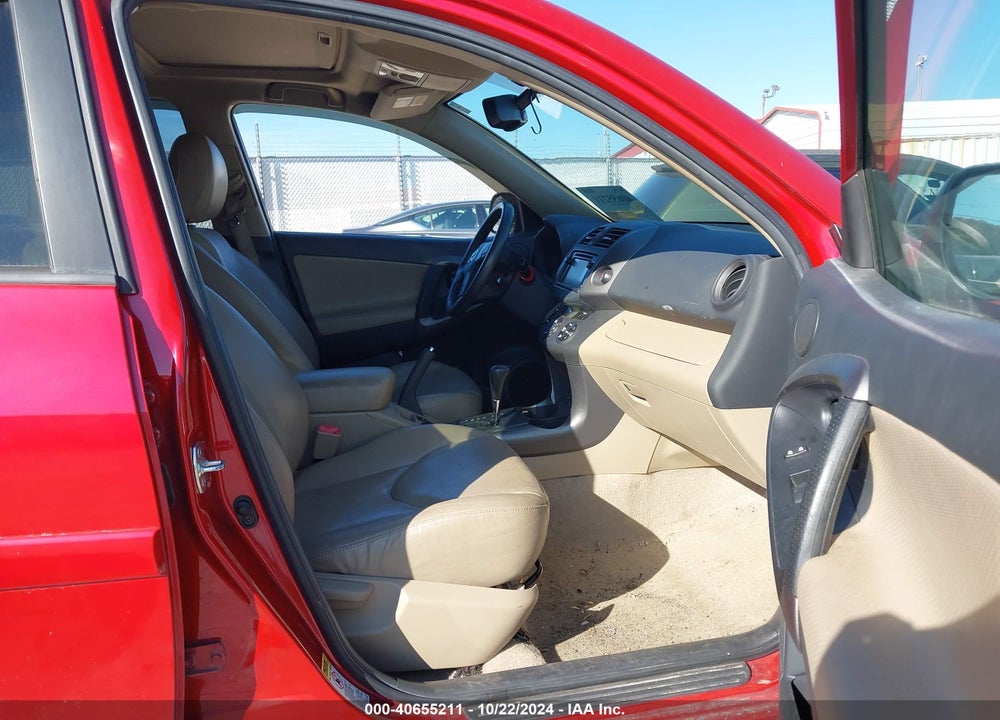 2012 TOYOTA RAV4 LIMITED V6 VIN: 2T3DK4DV5CW081327