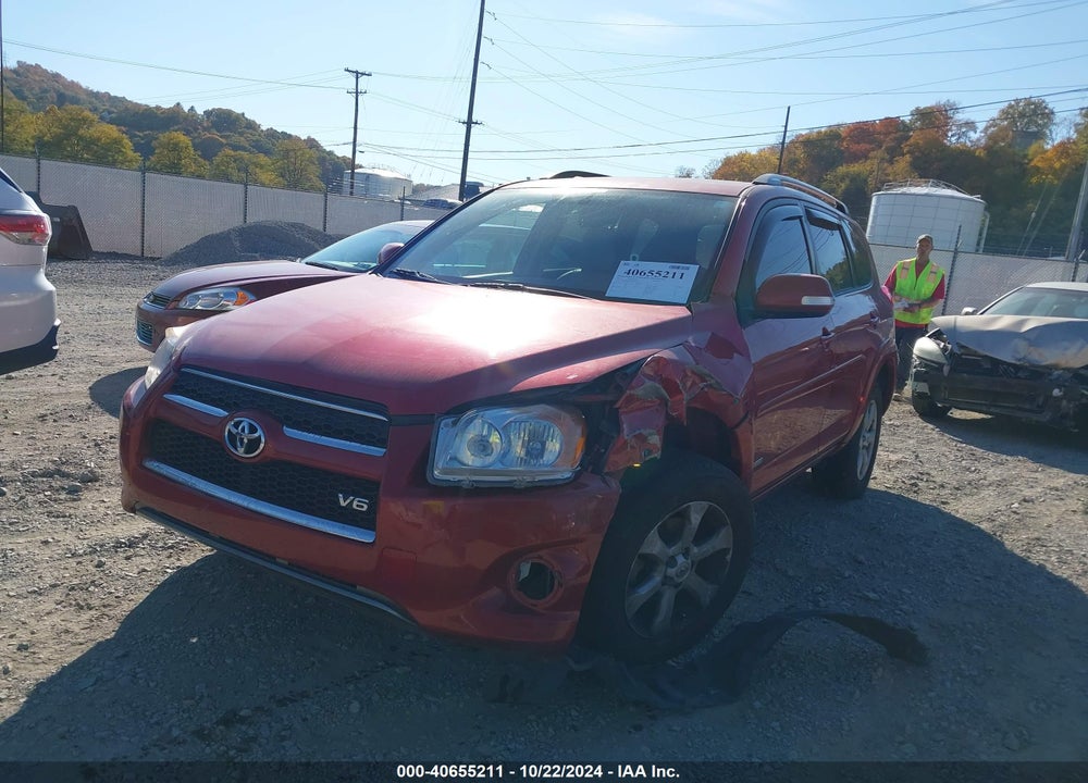 2012 TOYOTA RAV4 LIMITED V6 VIN: 2T3DK4DV5CW081327