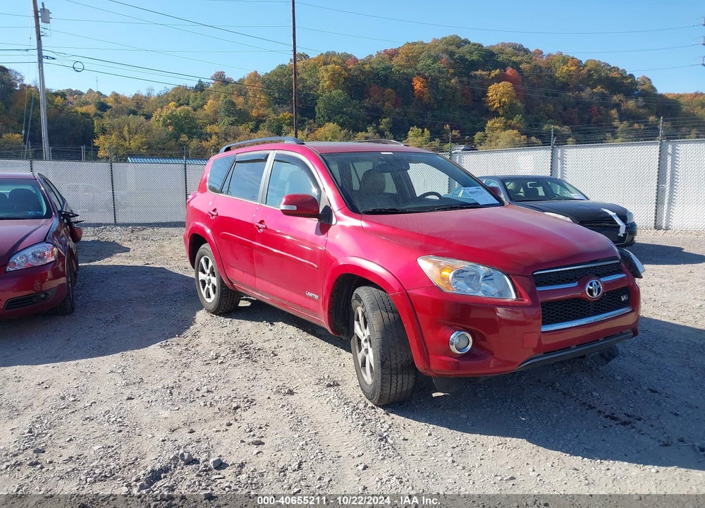 2012 TOYOTA RAV4 LIMITED V6 VIN: 2T3DK4DV5CW081327
