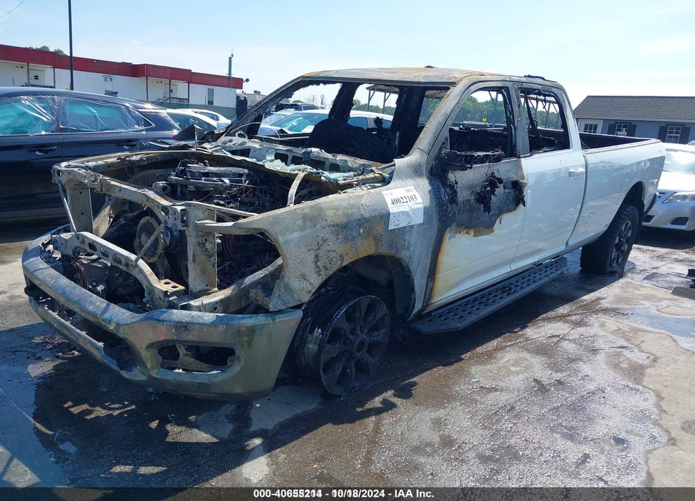 2022 RAM 2500 VIN: 3C6UR5JL9NG248335