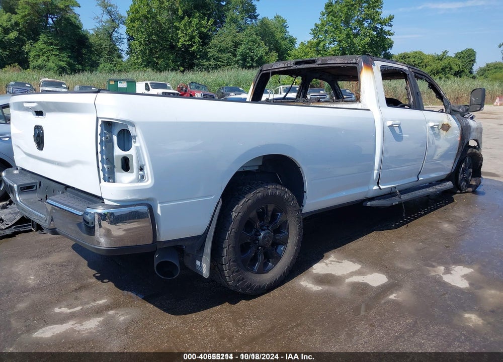 2022 RAM 2500 VIN: 3C6UR5JL9NG248335