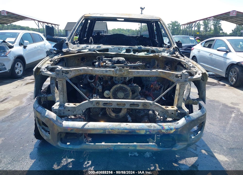 2022 RAM 2500 VIN: 3C6UR5JL9NG248335