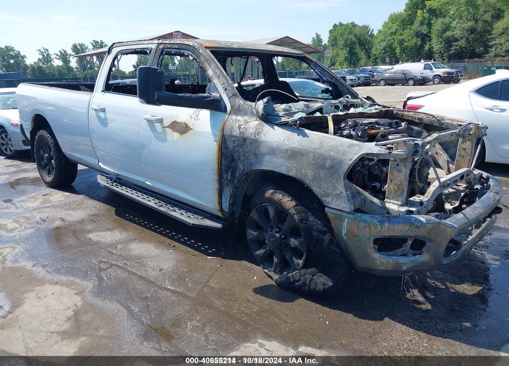 2022 RAM 2500 VIN: 3C6UR5JL9NG248335