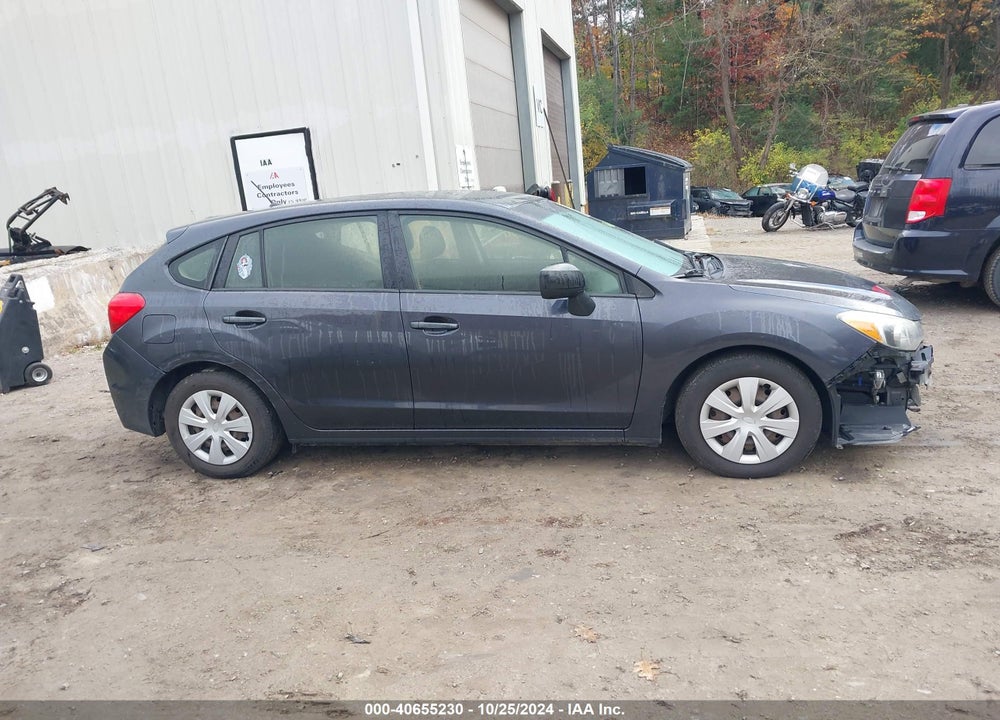 2014 SUBARU IMPREZA 2.0I VIN: JF1GPAA62E8277234