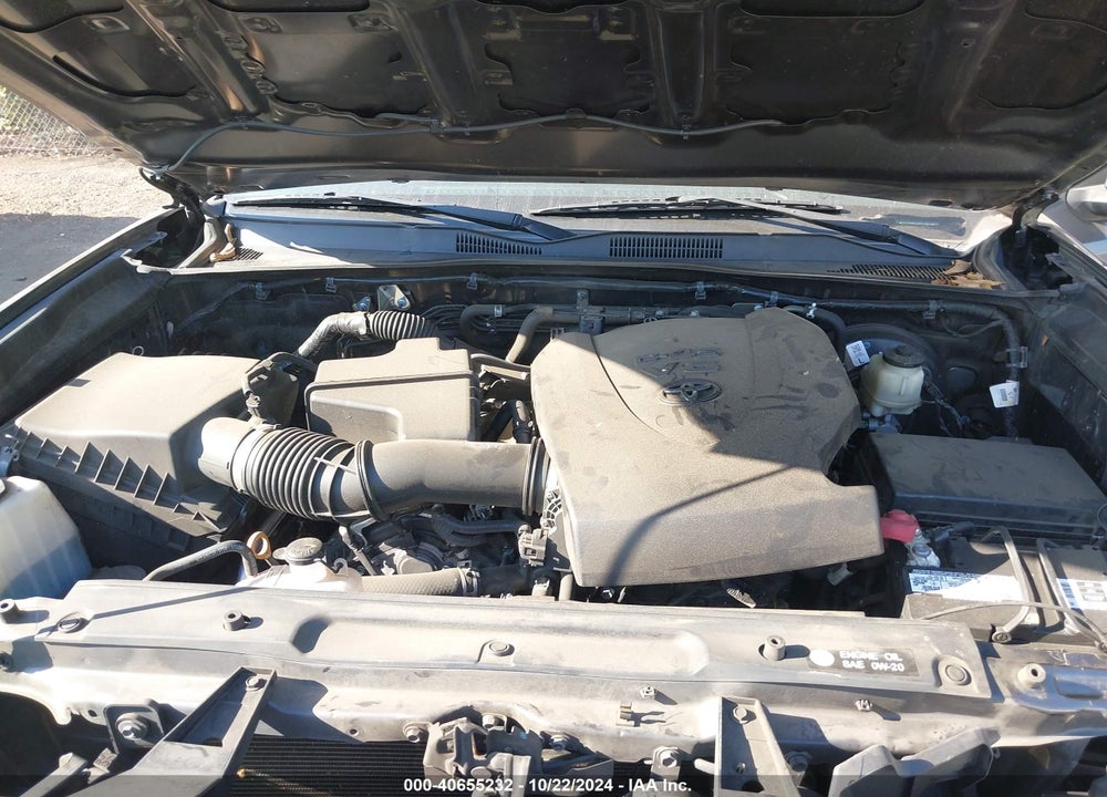 2018 TOYOTA TACOMA SR V6 VIN: 3TMCZ5AN3JM148300