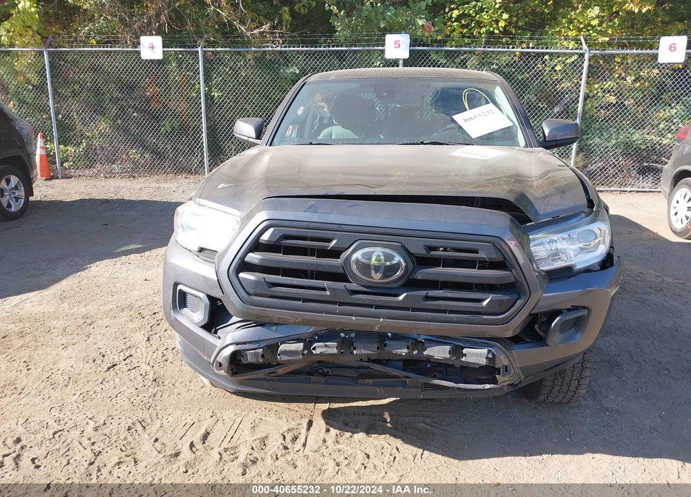 2018 TOYOTA TACOMA SR V6 VIN: 3TMCZ5AN3JM148300