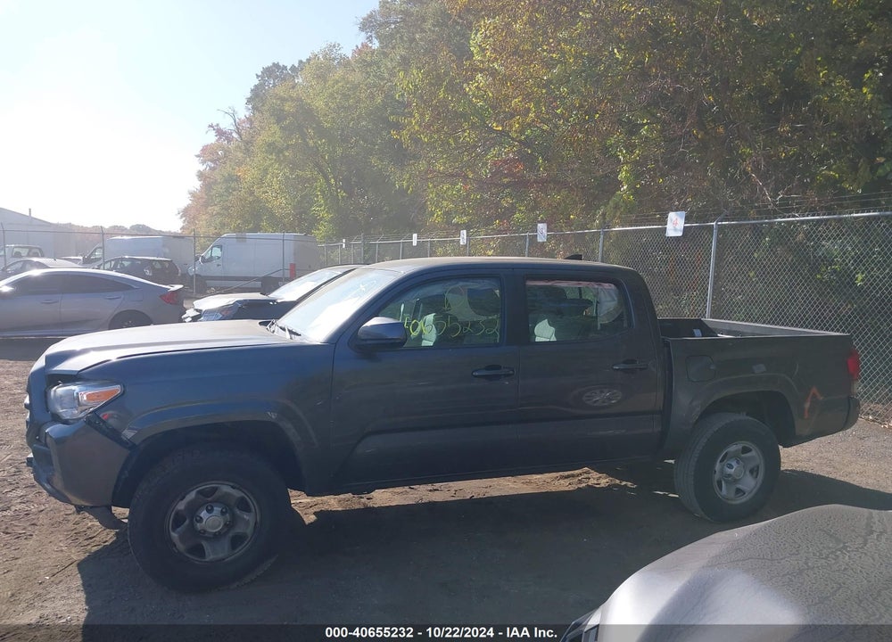 2018 TOYOTA TACOMA SR V6 VIN: 3TMCZ5AN3JM148300