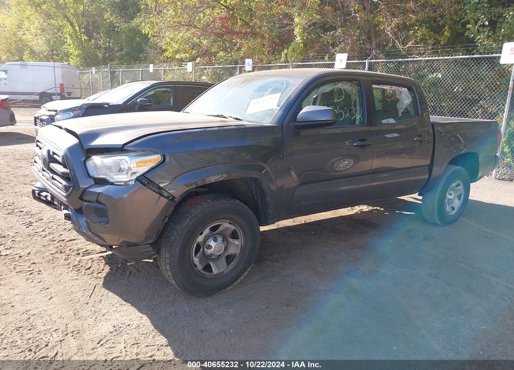 2018 TOYOTA TACOMA SR V6 VIN: 3TMCZ5AN3JM148300