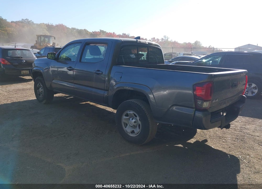 2018 TOYOTA TACOMA SR V6 VIN: 3TMCZ5AN3JM148300