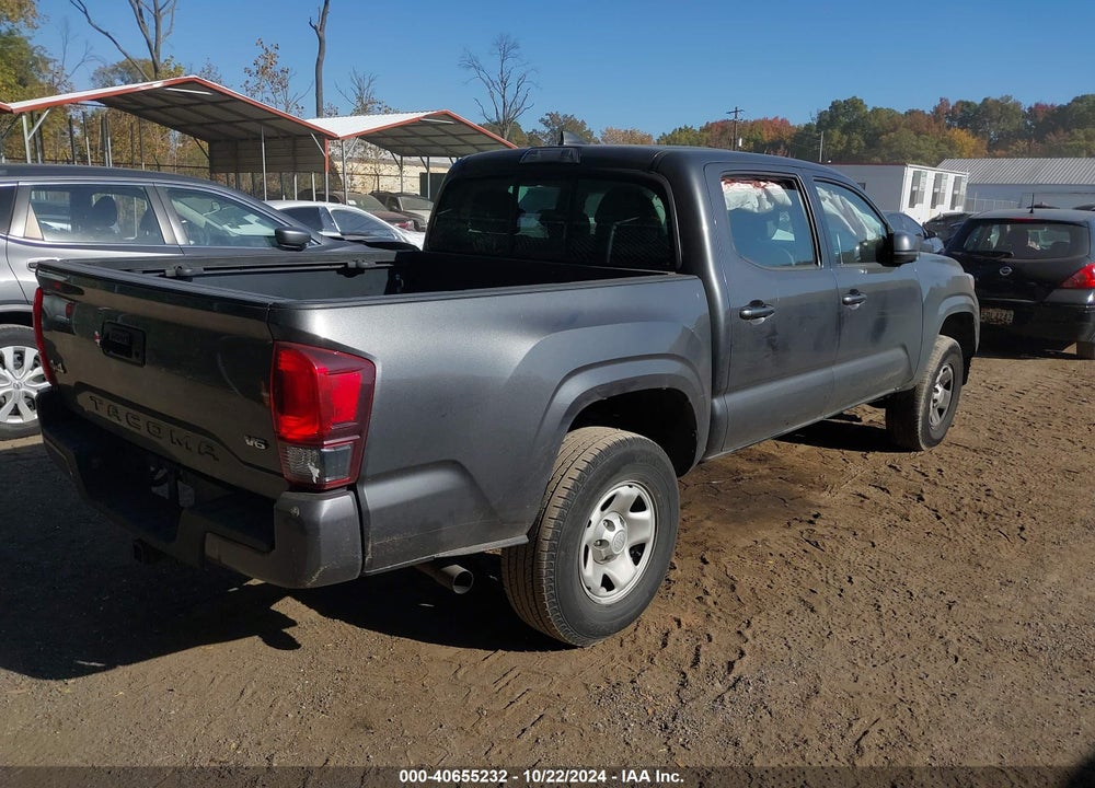 2018 TOYOTA TACOMA SR V6 VIN: 3TMCZ5AN3JM148300