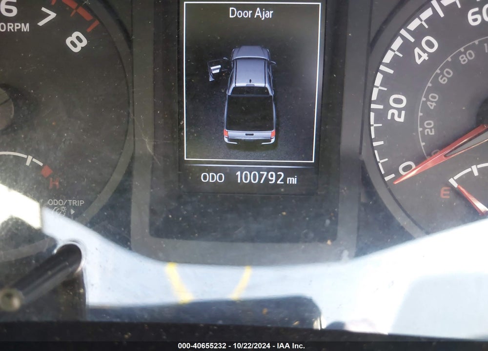 2018 TOYOTA TACOMA SR V6 VIN: 3TMCZ5AN3JM148300