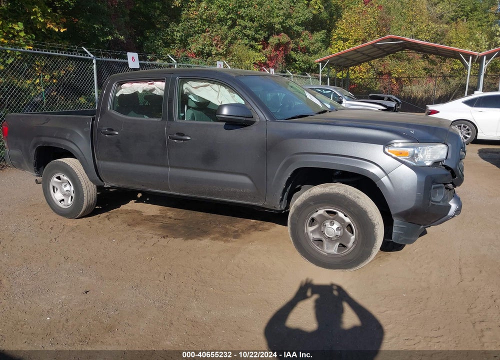 2018 TOYOTA TACOMA SR V6 VIN: 3TMCZ5AN3JM148300