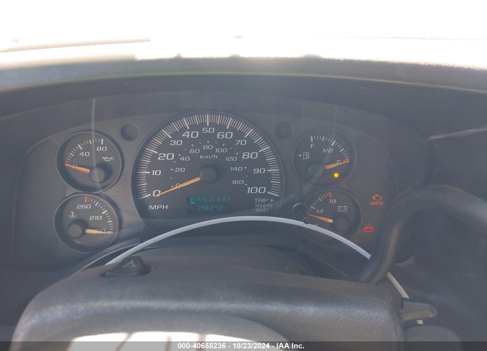 2005 CHEVROLET EXPRESS VIN: 1GCGG25V251264557