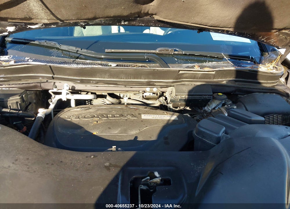 2019 HONDA PASSPORT ELITE VIN: 5FNYF8H02KB008447