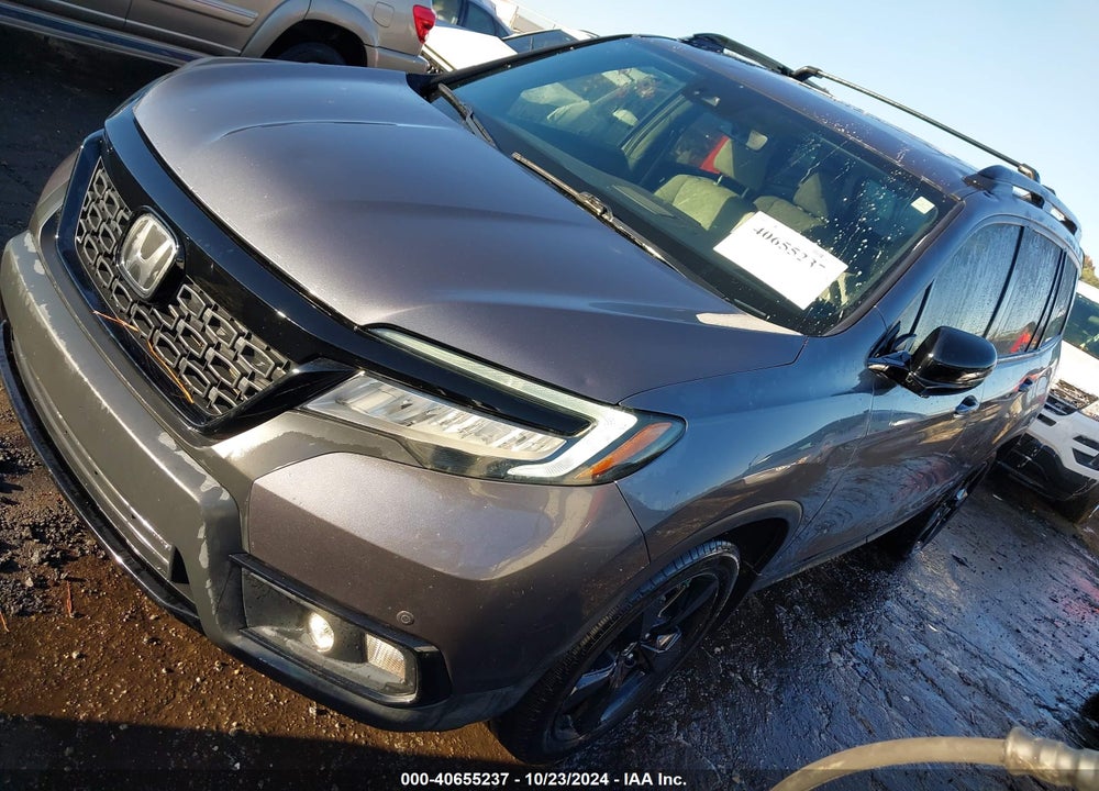 2019 HONDA PASSPORT ELITE VIN: 5FNYF8H02KB008447