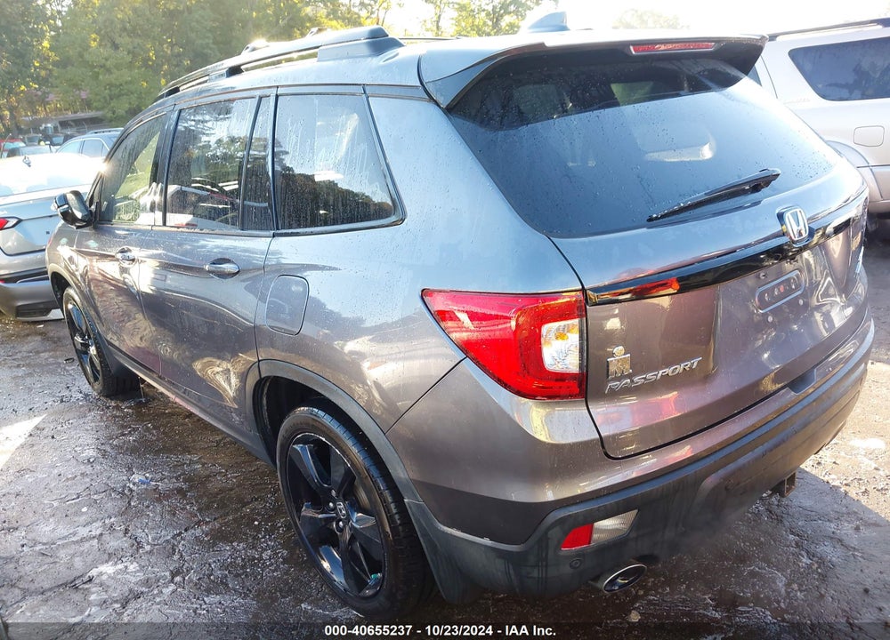 2019 HONDA PASSPORT ELITE VIN: 5FNYF8H02KB008447