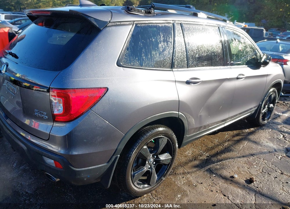 2019 HONDA PASSPORT ELITE VIN: 5FNYF8H02KB008447