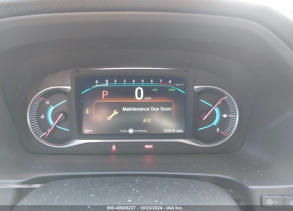 2019 HONDA PASSPORT ELITE VIN: 5FNYF8H02KB008447