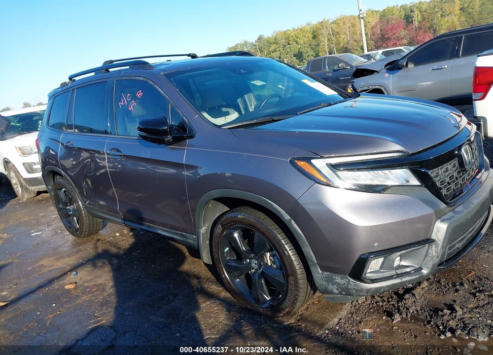 2019 HONDA PASSPORT ELITE VIN: 5FNYF8H02KB008447