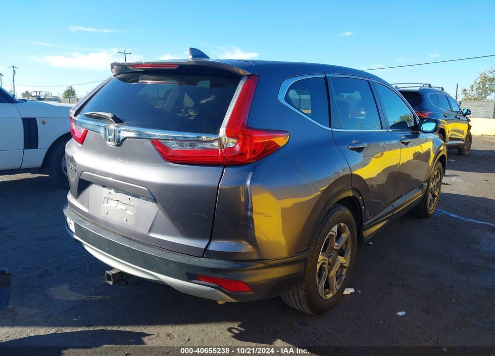 2017 HONDA CR-V EX VIN: 7FARW1H57HE010747