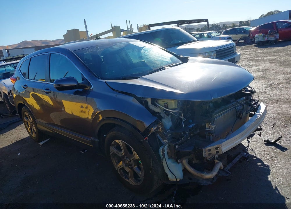 2017 HONDA CR-V EX VIN: 7FARW1H57HE010747