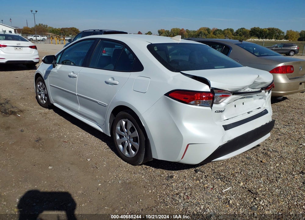2022 TOYOTA COROLLA LE VIN: 5YFEPMAE0NP375211