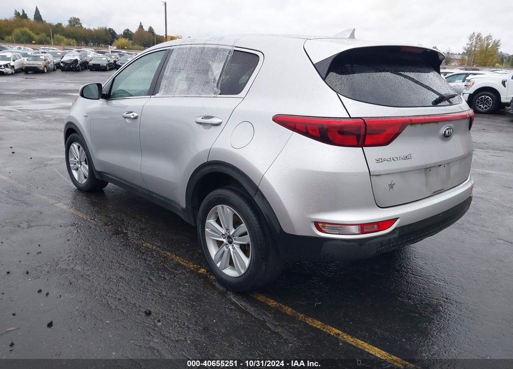 2017 KIA SPORTAGE LX VIN: KNDPMCAC4H7088308