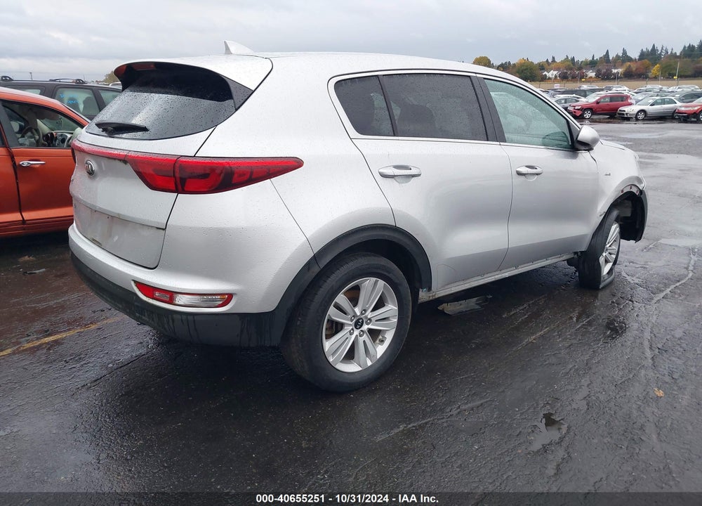 2017 KIA SPORTAGE LX VIN: KNDPMCAC4H7088308