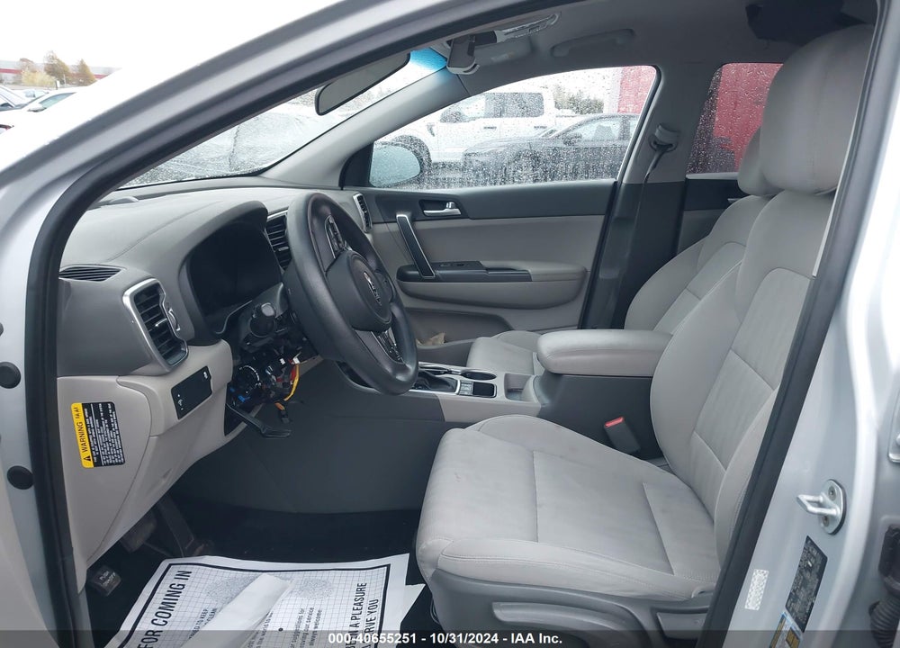 2017 KIA SPORTAGE LX VIN: KNDPMCAC4H7088308