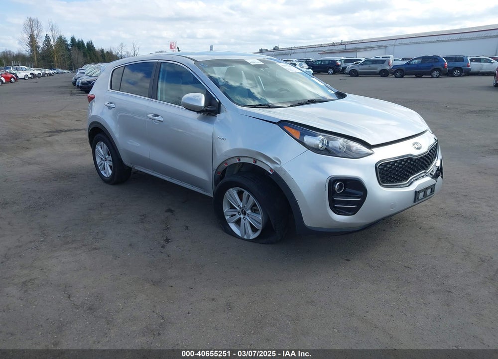2017 KIA SPORTAGE LX VIN: KNDPMCAC4H7088308