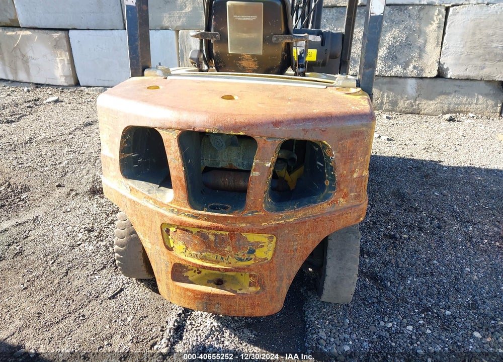 2010 YALE GP050 VIN: 000000B875V03763H