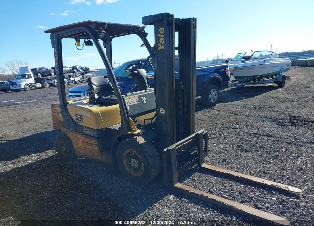 2010 YALE GP050 VIN: 000000B875V03763H