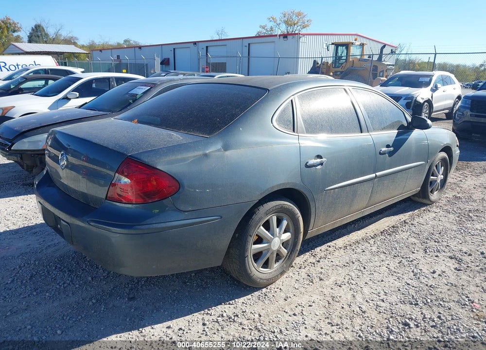 2007 BUICK LACROSSE CXL VIN: 2G4WD582771125038