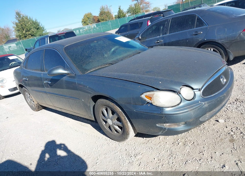 2007 BUICK LACROSSE CXL VIN: 2G4WD582771125038