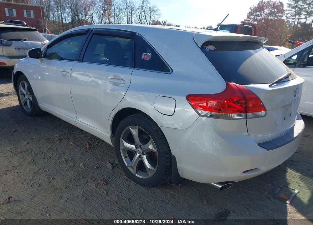2011 TOYOTA VENZA BASE V6 VIN: 4T3ZK3BB9BU034969
