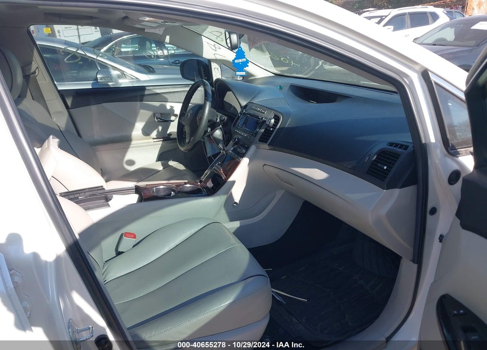 2011 TOYOTA VENZA BASE V6 VIN: 4T3ZK3BB9BU034969