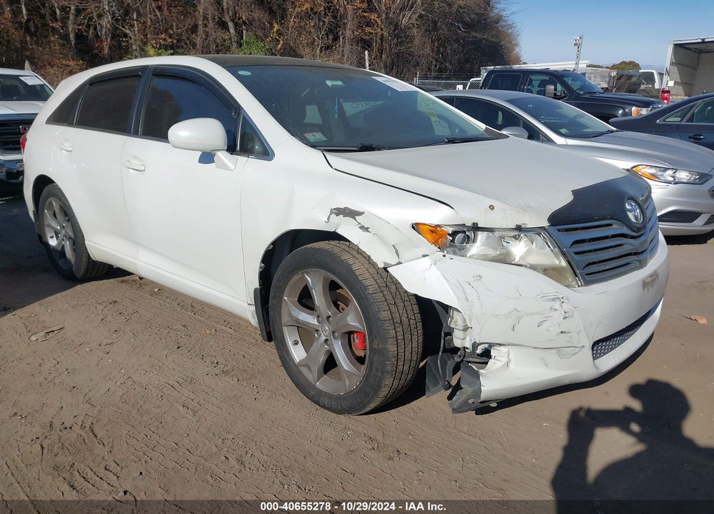 2011 TOYOTA VENZA BASE V6 VIN: 4T3ZK3BB9BU034969